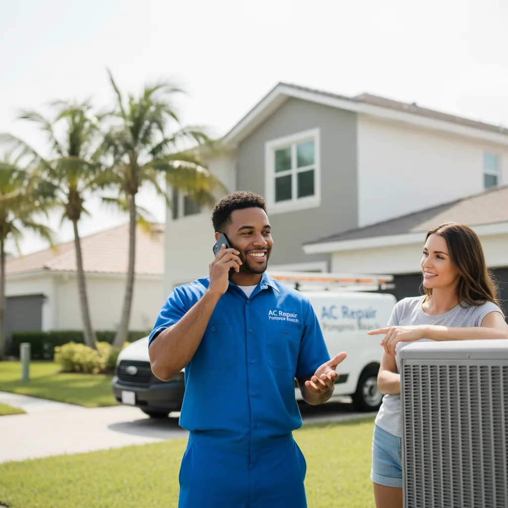AC Repair Pompano Beach customer support in Omro